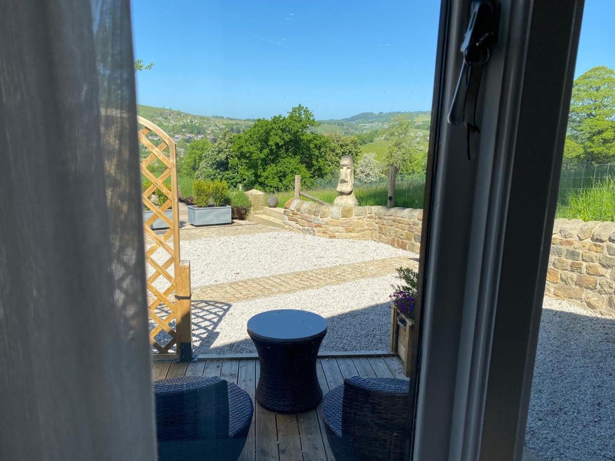 The View, Luxury Studio Curbar Exterior foto