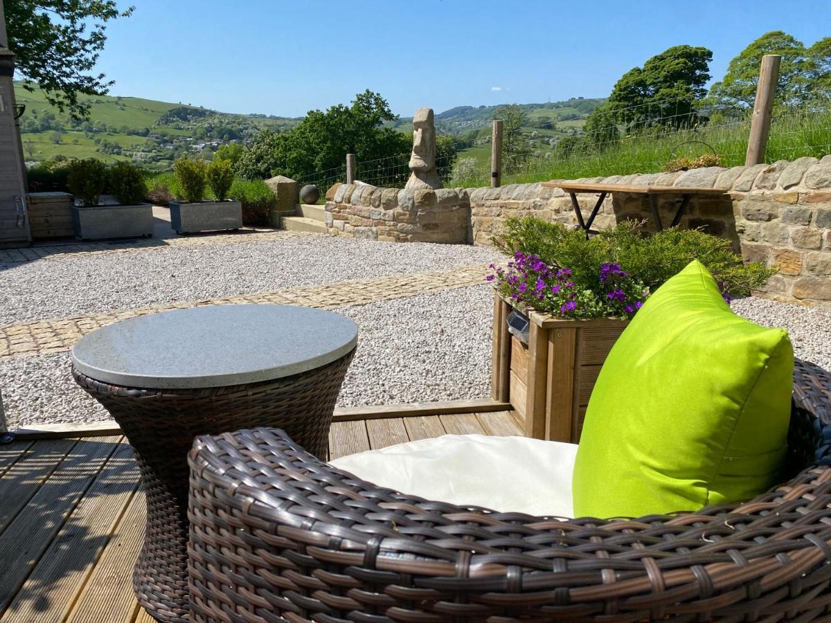 The View, Luxury Studio Curbar Exterior foto